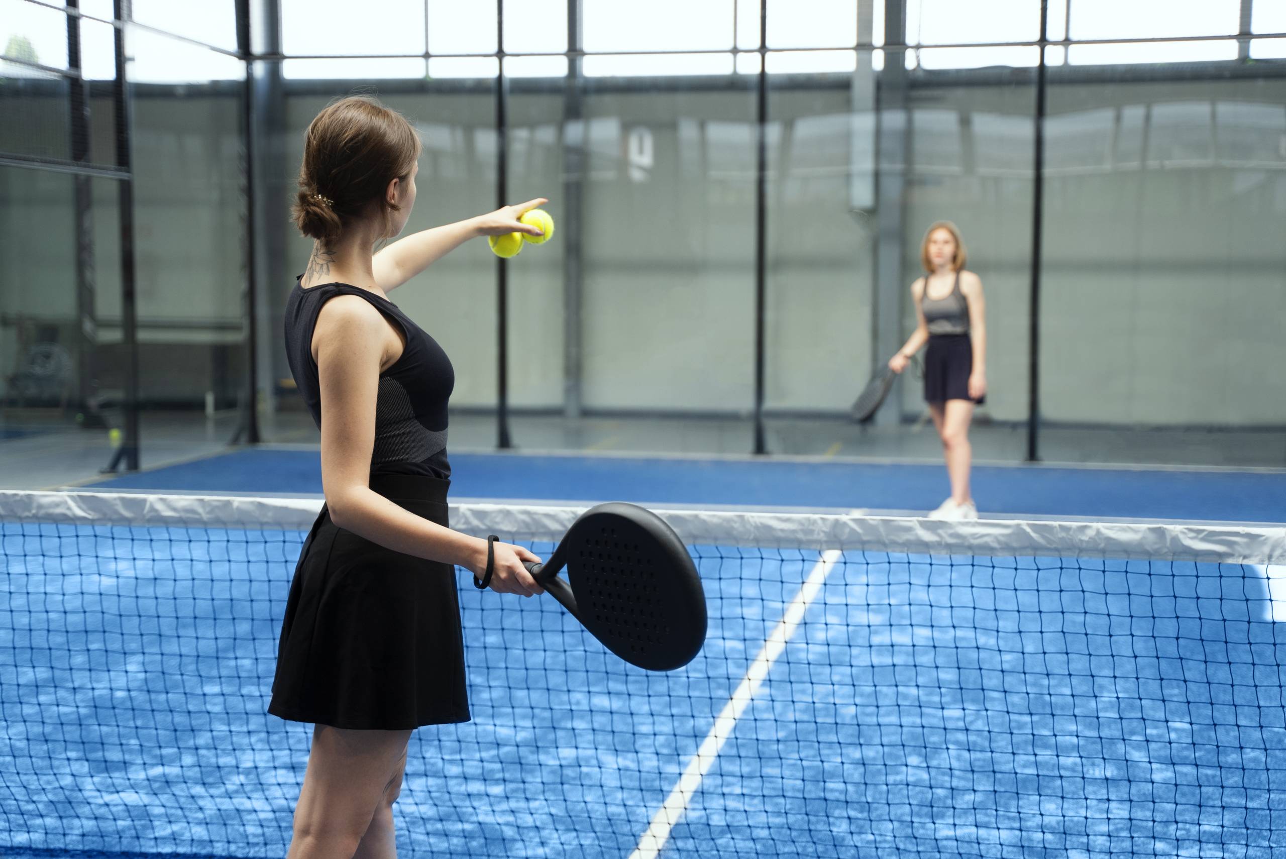 Indoor Court – Off Peak